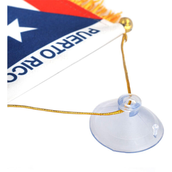 Custom National Flags - Window Car Suction Cup Pennant - Image 8