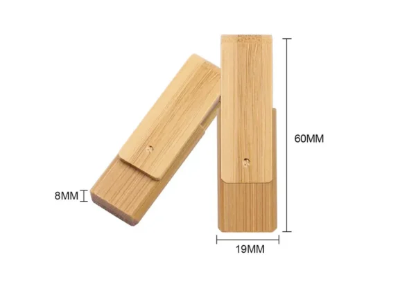 Ultra Thin 32GB USB 3.0 Flash Drive - Gitra Wood Promo Gift, 256GB Shell, Sri Lanka - Image 4