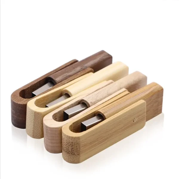 Ultra Thin 32GB USB 3.0 Flash Drive - Gitra Wood Promo Gift, 256GB Shell, Sri Lanka - Image 2
