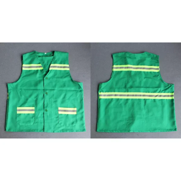 Work-wear Uniform Vest Sanitation Garden Tooling Vest - Image 5