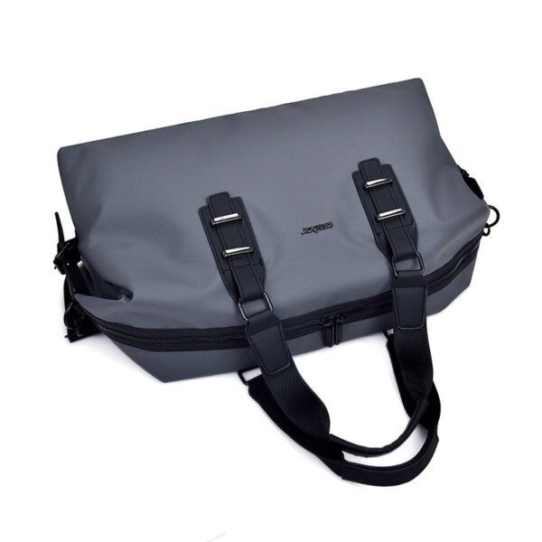 Waterproof Custom Print Travel Bag Large Capacity Nylon Bag - Image 3