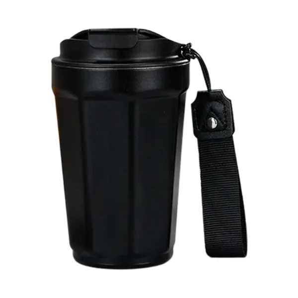 Wholesale Horoscope Travel Mug - Stainless Steel, Plastic Lid - Image 4