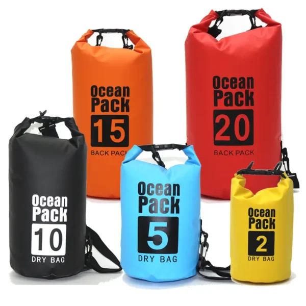 Custom Logo Dry Bag - Waterproof for Fishing, Camping, Phone Case - Image 5