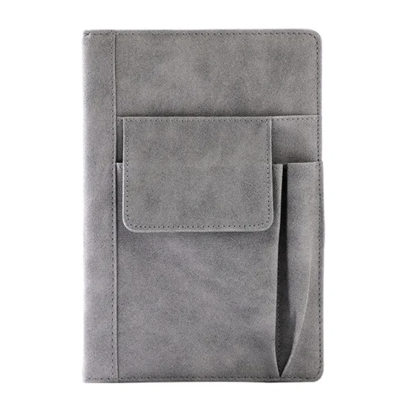 Custom Creative Multi-Pocket Business Notebook - Office Diary - Image 2