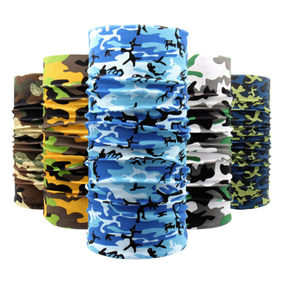 Multi-Head Bandana - Custom Logo Cycling Headband - Image 6