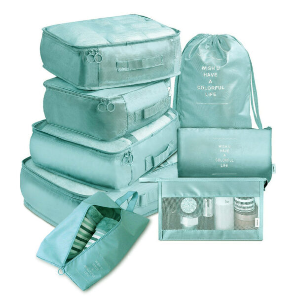 Smart Packing Cubes Bags Set Travel Compression Luggage Cubes - Image 3