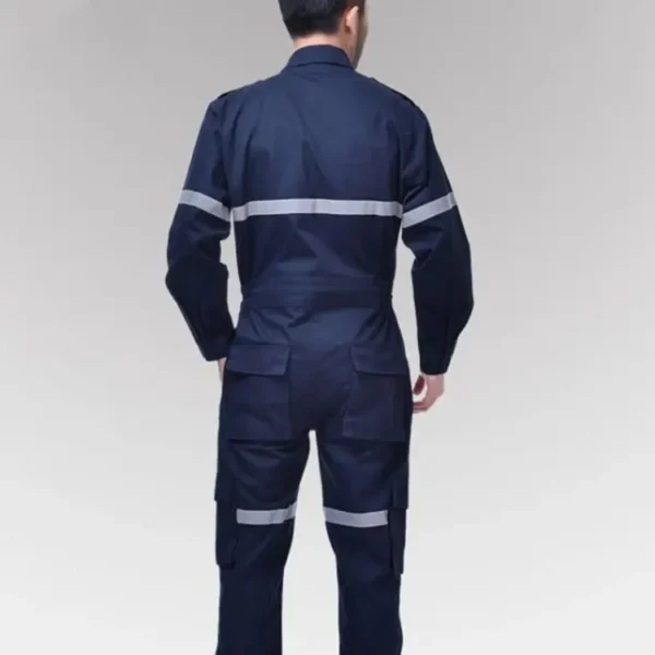 Men's Flame-Resistant Mining Coveralls - Safety Workwear - Image 3