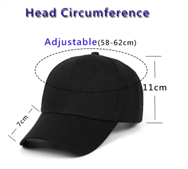 Wholesale Custom Baseball Caps - OEM Fitted Hats - Image 2