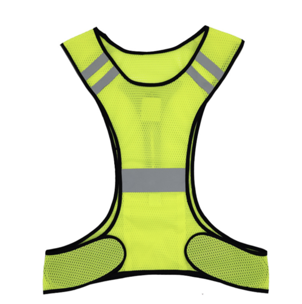 High Visibility Security Vest Reflective Safety Vest Running Vest Unisex - Image 5