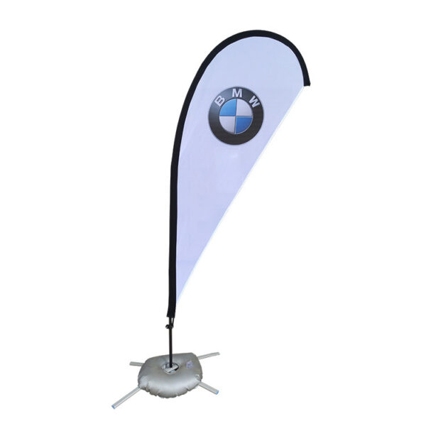 Customized Beach Flags Advertising Feather Flag Banners - Image 3