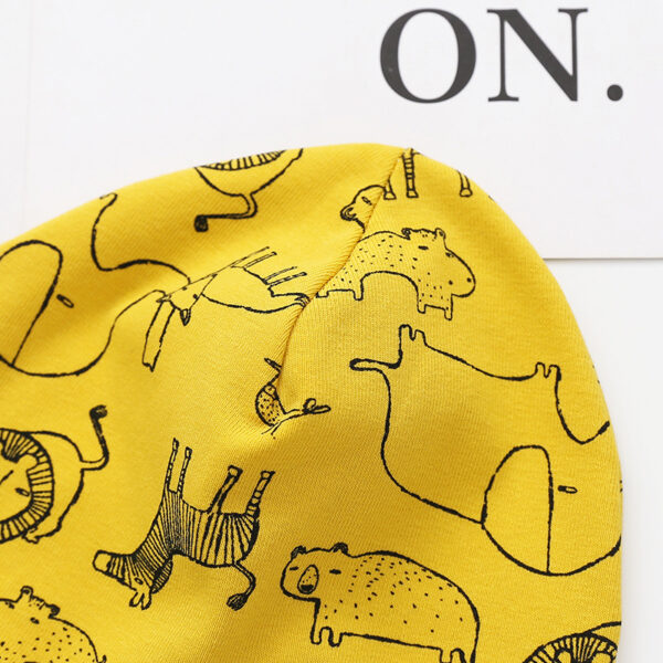 Kids tales babies accessories new born cotton baby items wholesale printing baby hats - Image 11