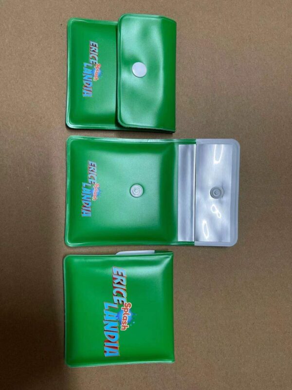 Custom ECO Kraft Paper Pocket Ashtray - Image 6