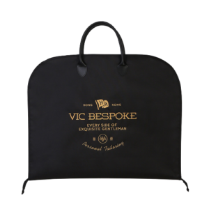 Embroidered Suit Bag Custom Oxford Suit Cover Waterproof Dust Cover