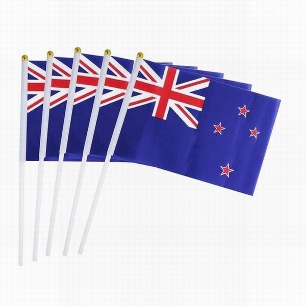 Custom Hand Flags - Football Club Fans Waving Flags - Image 2