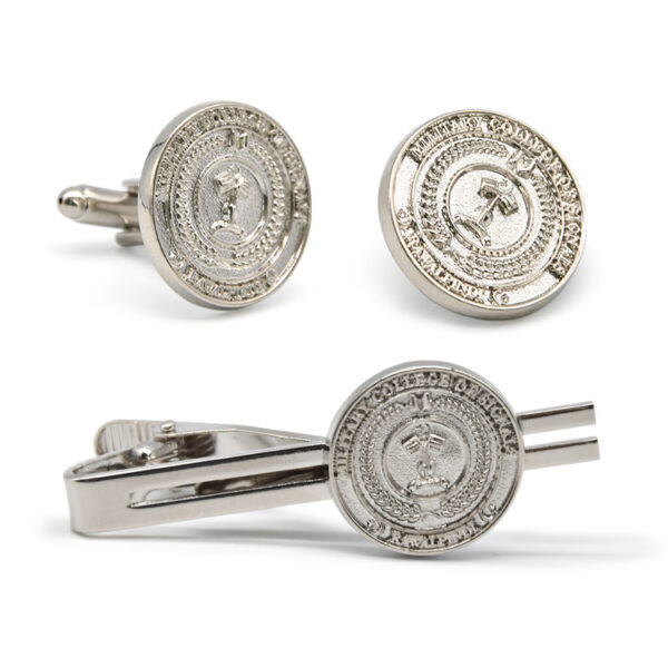 Cufflinks Tie Clip Button Set Shirt Metal Cufflinks Male Shirt Sleeve Button - Image 3