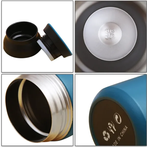 Custom 350/500ML Stainless Steel Thermos Mug - Holiday Gift - Image 3
