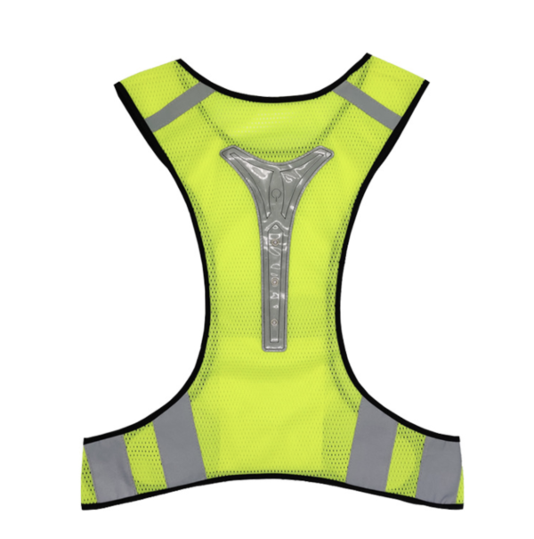 High Visibility Security Vest Reflective Safety Vest Running Vest Unisex - Image 2
