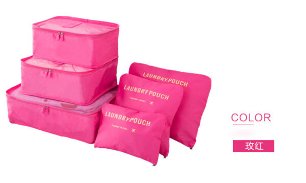 Smart Packing Cubes Bags Set Travel Compression Luggage Cubes - Image 6