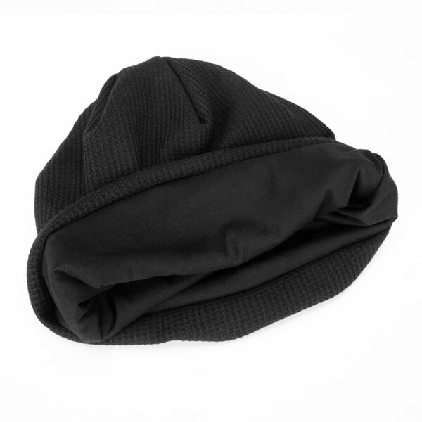 Thick Warm Logo Beanie Hats for Outdoor Winter - Image 4
