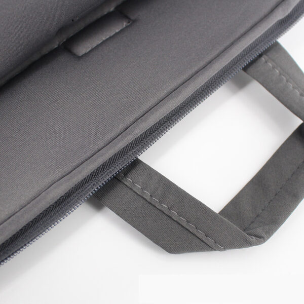 Neoprene Laptop Case Laptop Sleeve Bag Briefcase Business Carring Computer Bag - Image 4