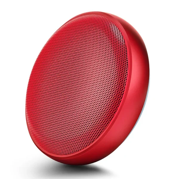 Home Decor Wireless Speaker - Rechargeable HI-FI Alarm Clock - Image 2