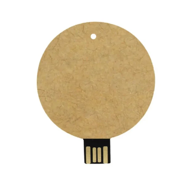 Custom Logo USB Stick - Recycle Paper Biodegradable Card Drive USB 2.0/3.0 8G - Image 4