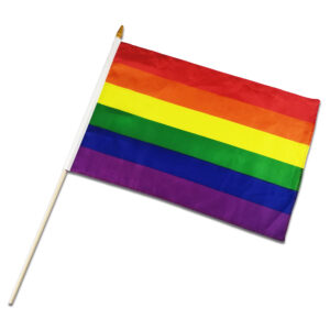 Custom Country Flag with Wooden Stick Professional Flag Manufacturer