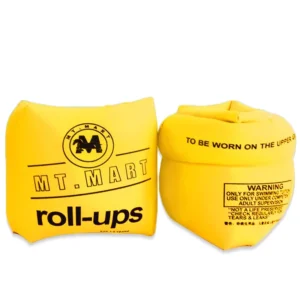 Inflatable Arm Floats - PVC Swim Sleeves for Kids & Adults