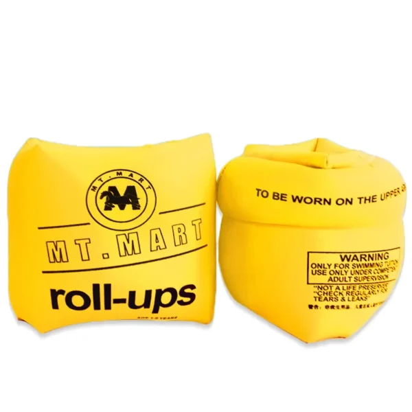 Inflatable Arm Floats - PVC Swim Sleeves for Kids & Adults