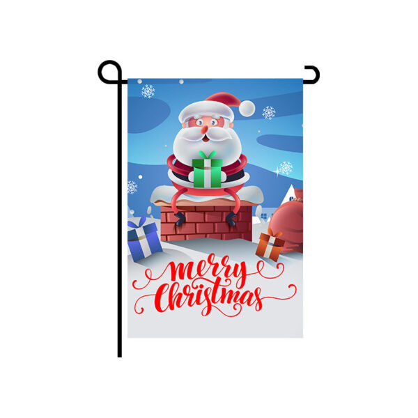 Custom Blank Garden Flag Festival Yard Banner Garden Flag Festival