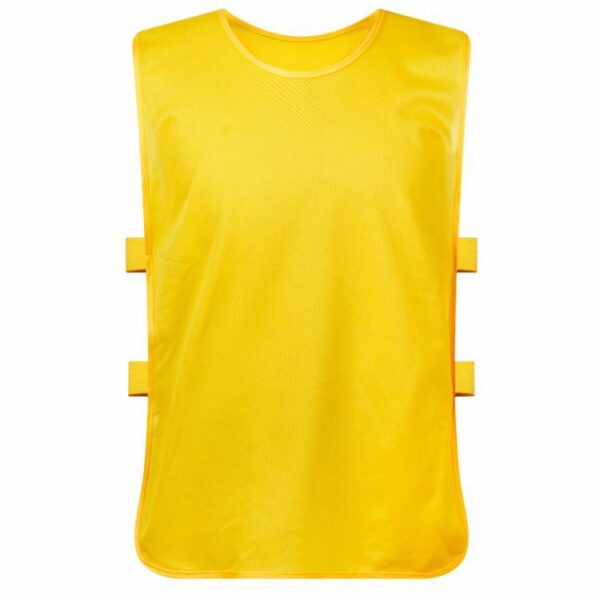 Quick-Dry Mesh Team Vest - Soccer/Football Scrimmage Jerseys - Image 2