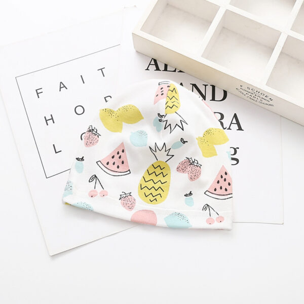 Kids tales babies accessories new born cotton baby items wholesale printing baby hats - Image 4