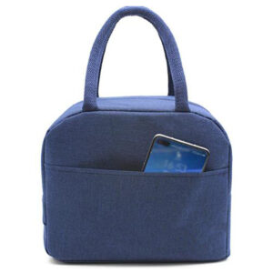 Custom Logo Lunch Cooler Tote Bags - Picnic Insulated Food Bags