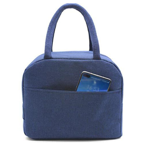 Custom Logo Lunch Cooler Tote Bags - Picnic Insulated Food Bags