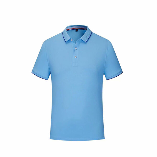 Customize Logo Polo Shirt Golf Shirts Polo Shirts For Men - Image 4