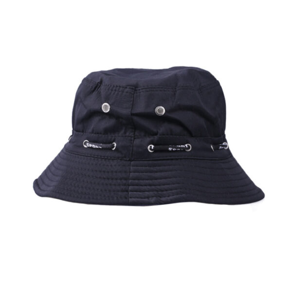 Sunscreen Breathable Hat Fishing Bucket Hats Unisex Hiking Hat - Image 3