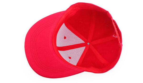 Custom Logo Embroidery Snapback Cap Snapback Flat Hat - Image 6