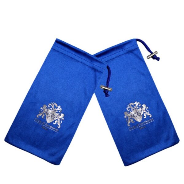 Custom Micro Fiber Glasses Pouch Branding Microfiber Glasses Bag Glasses Pouch - Image 3