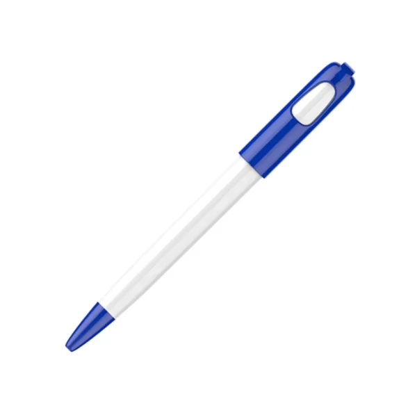 Emoticon Click Pen - Custom Logo Promotional Ballpoint Pen - Image 2