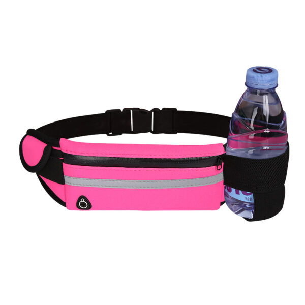 Neoprene Running Belt Waist Bag Outdoor Waterproof Running Belt Bag - Image 2
