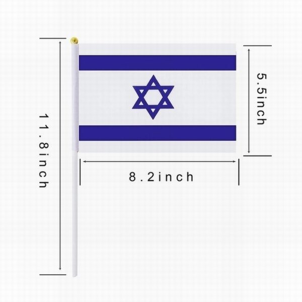 Custom Hand Flags - Football Club Fans Waving Flags - Image 7
