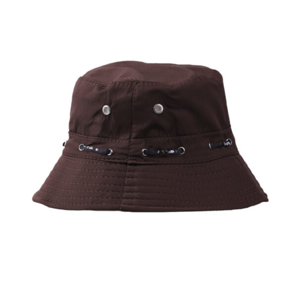 Sunscreen Breathable Hat Fishing Bucket Hats Unisex Hiking Hat - Image 5