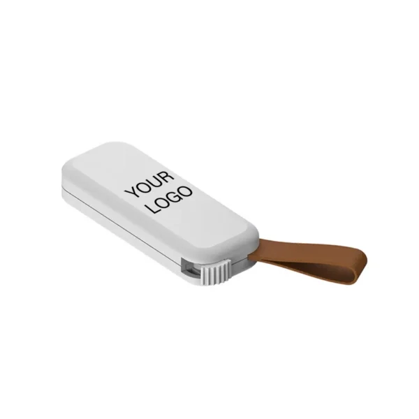 High-Speed Mini USB Flash Drive - PU Leather Holder Gift - Image 3