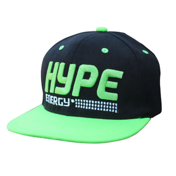 Custom Logo Embroidery Snapback Cap Snapback Flat Hat - Image 5