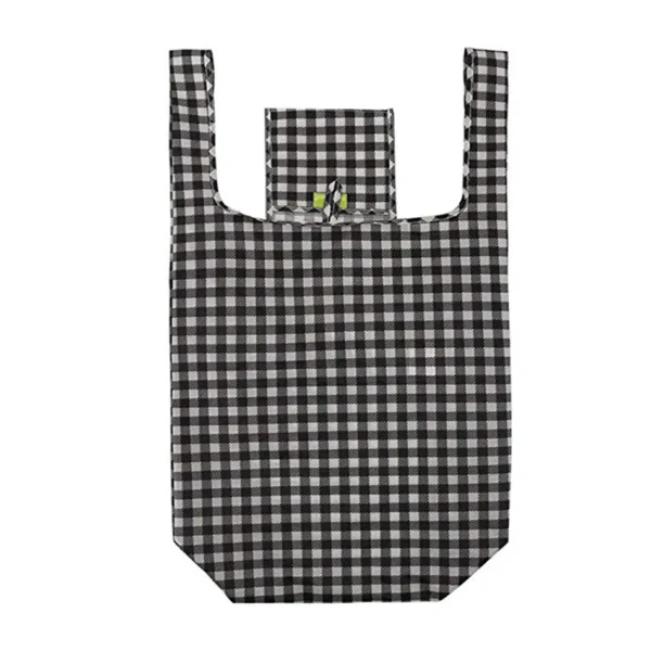 Reusable RPET Shopping Bag - Waterproof, Custom Printed Foldable Bag - Image 5