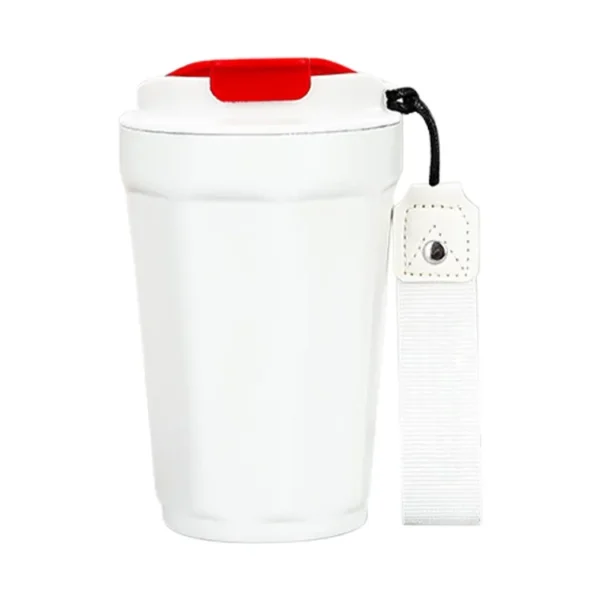 Wholesale Horoscope Travel Mug - Stainless Steel, Plastic Lid - Image 2