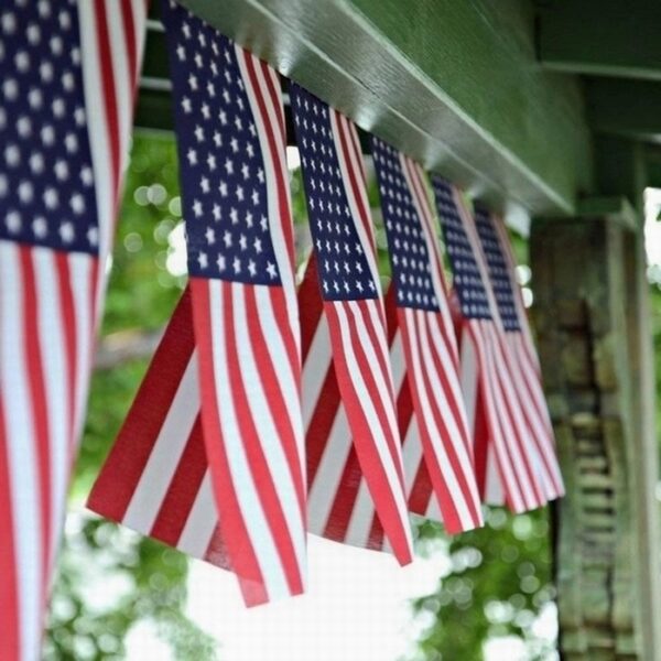 Custom String Flag Bunting String Flag Event Display Pennant Bunting Banner - Image 4
