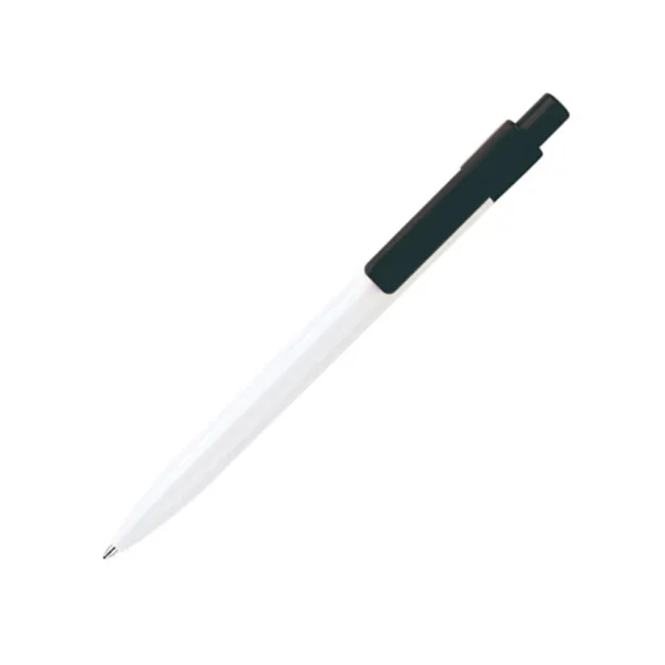 promotional wholesale advertising custom plastic white ball point pen - Image 3