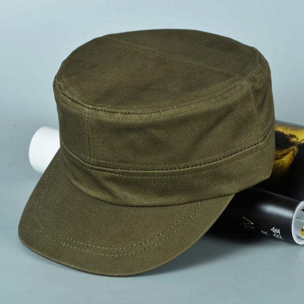 Army Cap Custom Logo Military Style Army Hats - Image 5