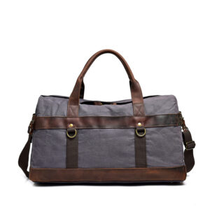 Vintage Sport Bag Canvas Duffle Bag